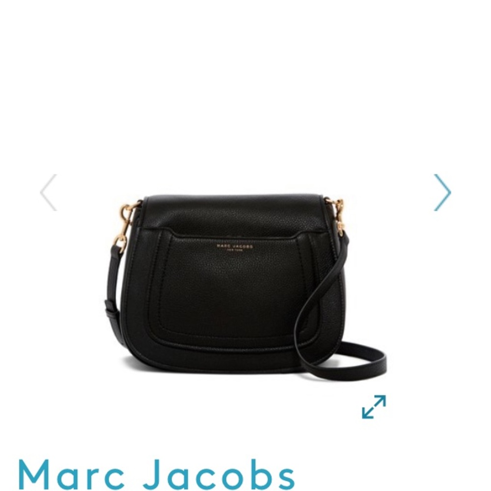 Black Marc Jacobs crossbody bag